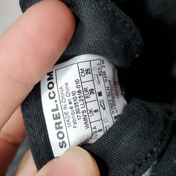 Sorel Women Madewell X Out N About Ankle Plaid Duck Saltwater Boots shoe - Picture 12 of 13